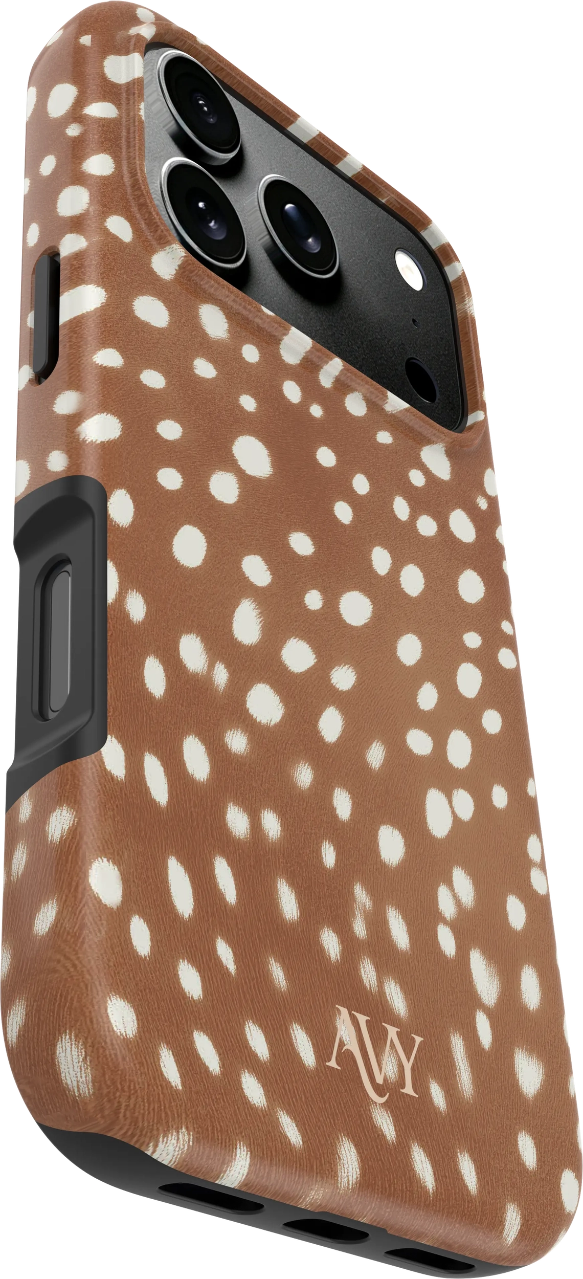 AVY Apple iPhone 18 Pro Hoesje MagSafe Back Cover Bambi afbeelding 8
