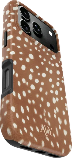 AVY Apple iPhone 18 Pro Hoesje MagSafe Back Cover Bambi afbeelding 8