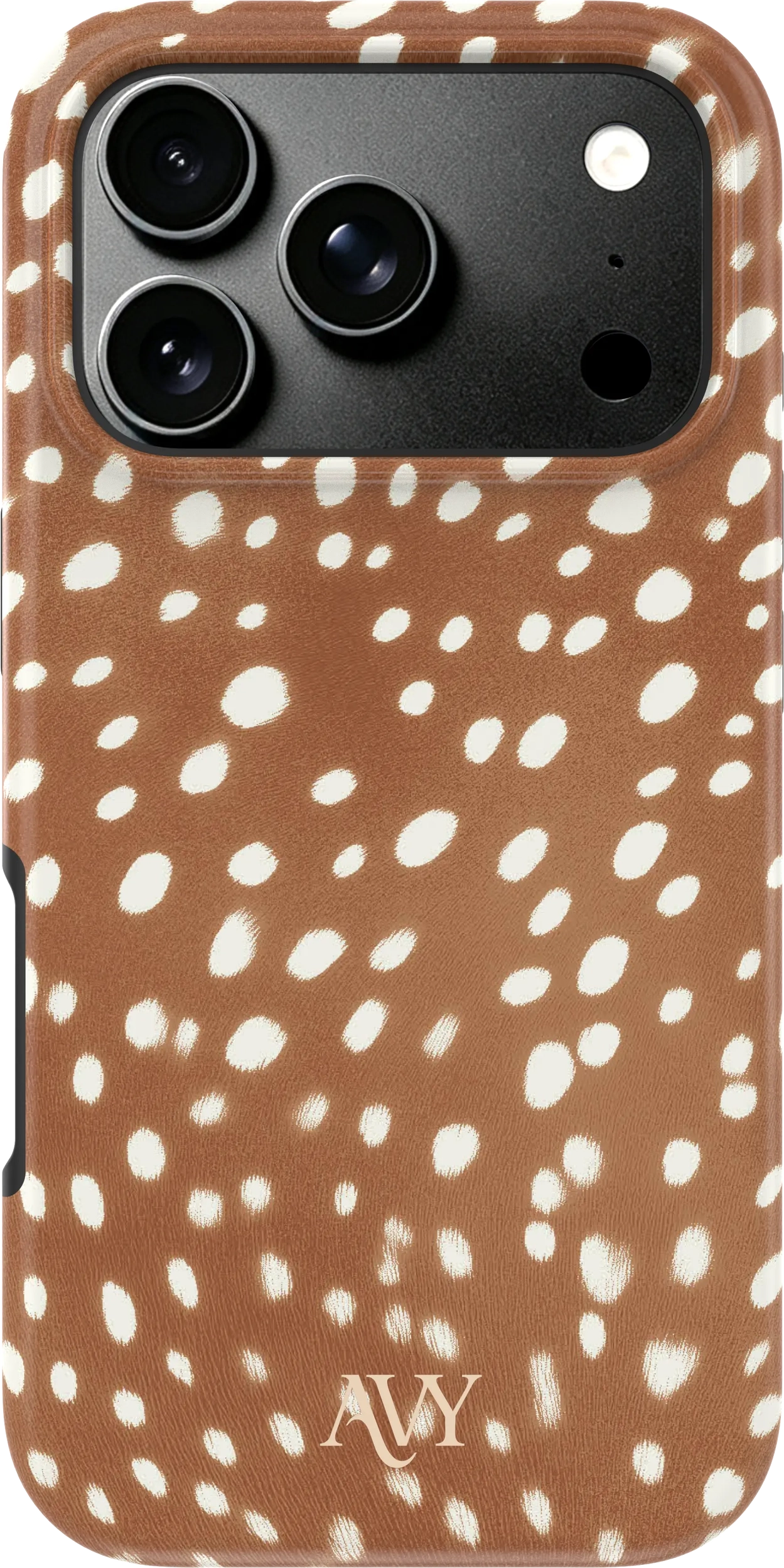 AVY Apple iPhone 18 Pro Hoesje MagSafe Back Cover Bambi afbeelding 1