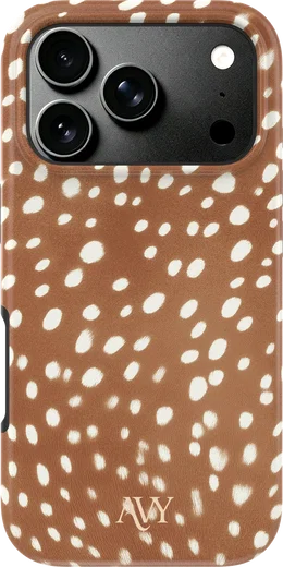AVY Apple iPhone 18 Pro Hoesje MagSafe Back Cover Bambi afbeelding 1