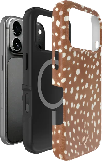 AVY Apple iPhone 18 Pro Hoesje MagSafe Back Cover Bambi afbeelding 7