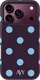 AVY Apple iPhone 18 Pro Hoesje MagSafe Back Cover Blueberry Wine