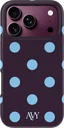 AVY Apple iPhone 18 Pro Hoesje MagSafe Back Cover Blueberry Wine
