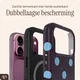 AVY Apple iPhone 18 Pro Hoesje MagSafe Back Cover Blueberry Wine afbeelding 2
