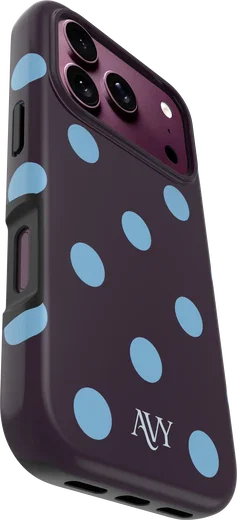 AVY Apple iPhone 18 Pro Hoesje MagSafe Back Cover Blueberry Wine afbeelding 8