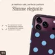 AVY Apple iPhone 18 Pro Hoesje MagSafe Back Cover Blueberry Wine afbeelding 5