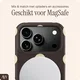 AVY Apple iPhone 18 Pro Hoesje MagSafe Back Cover Tiramisu afbeelding 4