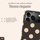 AVY Apple iPhone 18 Pro Hoesje MagSafe Back Cover Tiramisu afbeelding 5