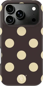 AVY Apple iPhone 18 Pro Hoesje MagSafe Back Cover Tiramisu