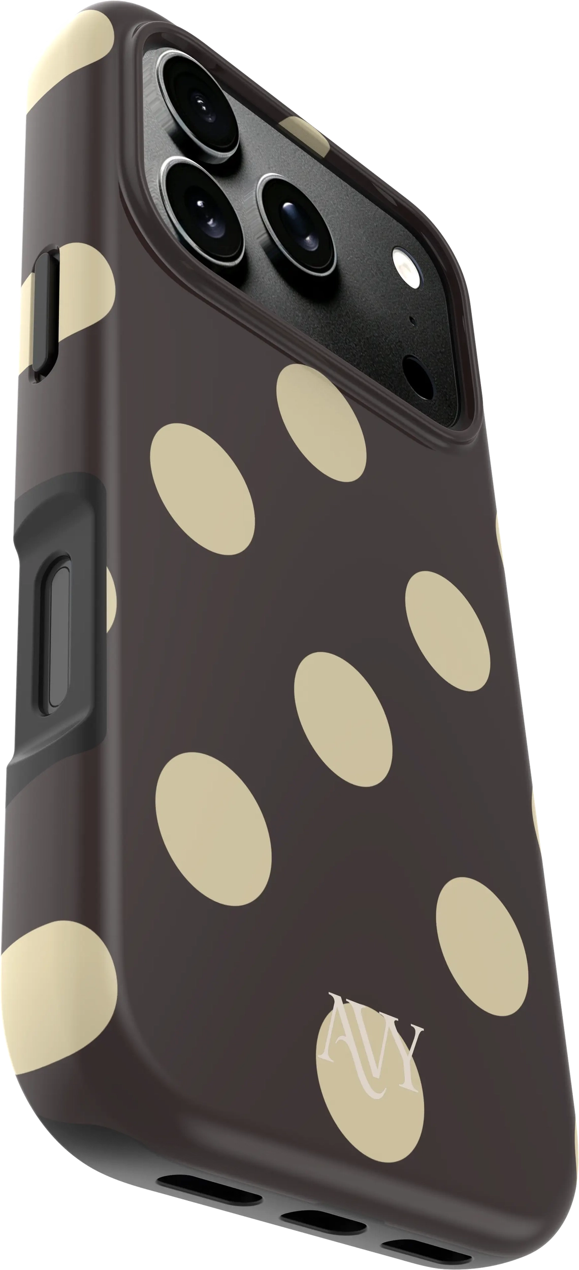 AVY Apple iPhone 18 Pro Hoesje MagSafe Back Cover Tiramisu afbeelding 8