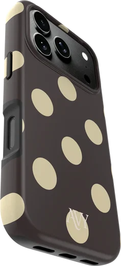 AVY Apple iPhone 18 Pro Hoesje MagSafe Back Cover Tiramisu afbeelding 8