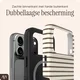 AVY Apple iPhone 18 Pro Hoesje MagSafe Back Cover Cafe Creme afbeelding 2