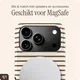 AVY Apple iPhone 18 Pro Hoesje MagSafe Back Cover Cafe Creme afbeelding 4
