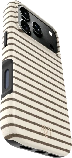 AVY Apple iPhone 18 Pro Hoesje MagSafe Back Cover Cafe Creme afbeelding 8
