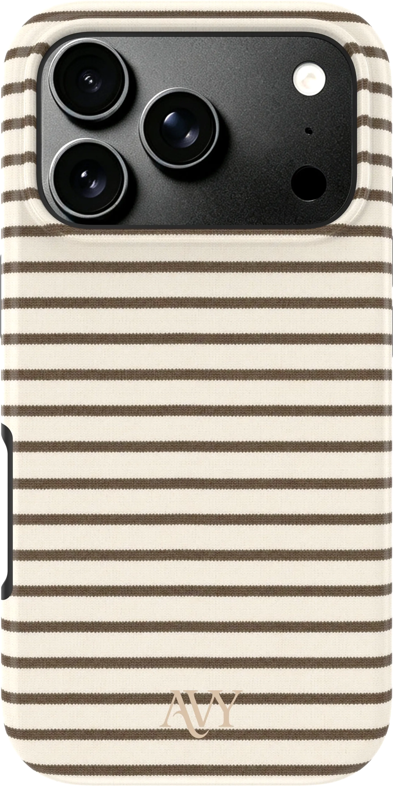 AVY Apple iPhone 18 Pro Hoesje MagSafe Back Cover Cafe Creme afbeelding 1