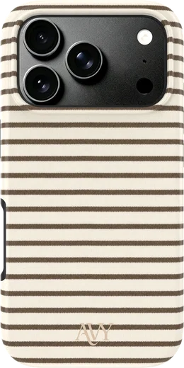 AVY Apple iPhone 18 Pro Hoesje MagSafe Back Cover Cafe Creme afbeelding 1