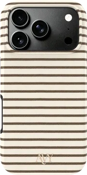AVY Apple iPhone 18 Pro Hoesje MagSafe Back Cover Cafe Creme