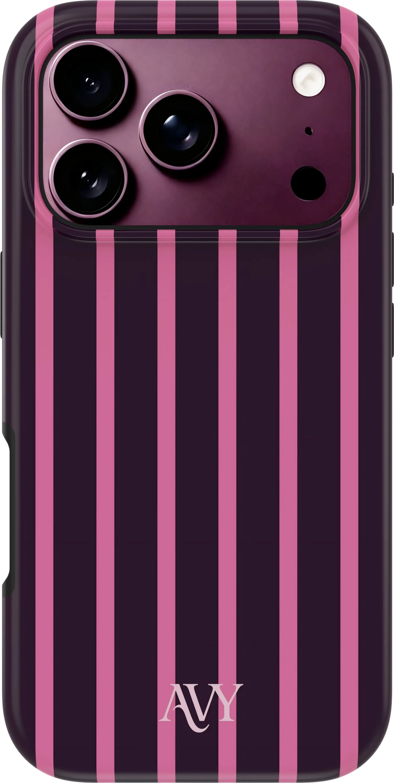 AVY Apple iPhone 18 Pro Hoesje MagSafe Back Cover Cherry Wine afbeelding 1
