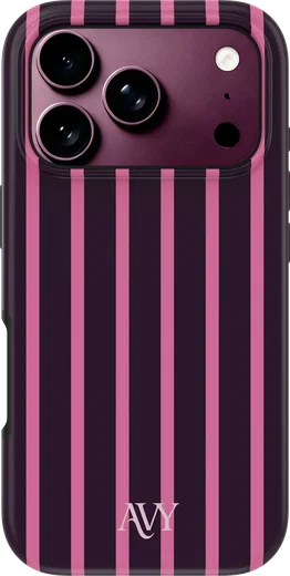 AVY Apple iPhone 18 Pro Hoesje MagSafe Back Cover Cherry Wine afbeelding 1