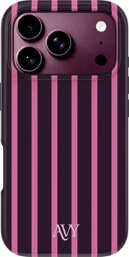 AVY Apple iPhone 18 Pro Hoesje MagSafe Back Cover Cherry Wine