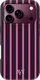 AVY Apple iPhone 18 Pro Hoesje MagSafe Back Cover Cherry Wine
