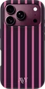 AVY Apple iPhone 18 Pro Hoesje MagSafe Back Cover Cherry Wine