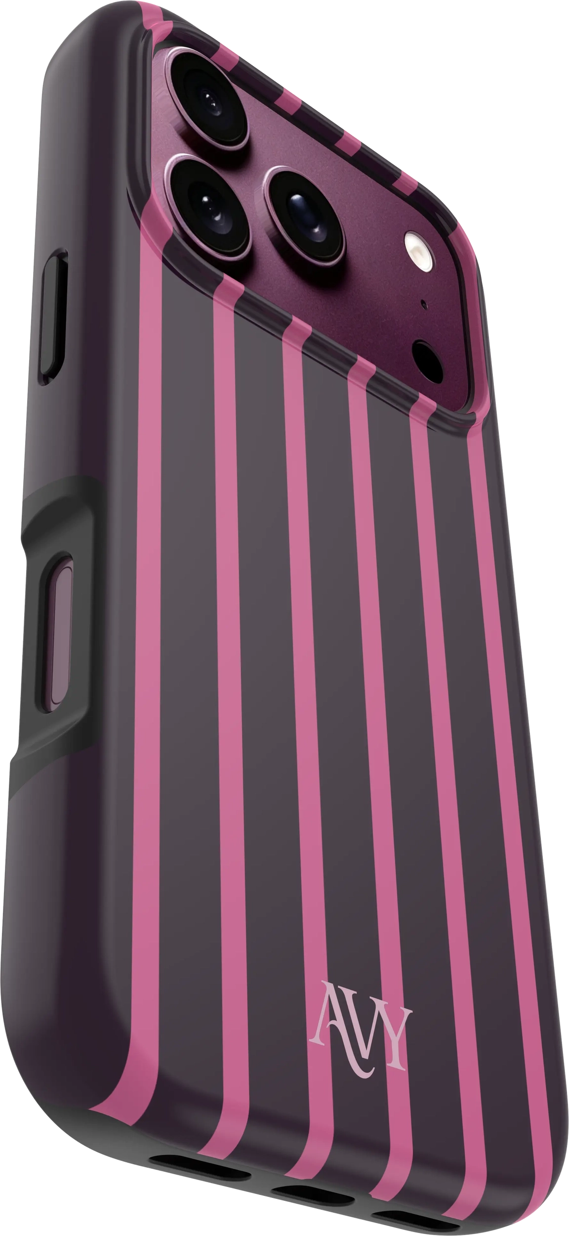 AVY Apple iPhone 18 Pro Hoesje MagSafe Back Cover Cherry Wine afbeelding 7