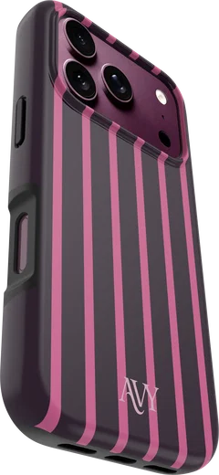 AVY Apple iPhone 18 Pro Hoesje MagSafe Back Cover Cherry Wine afbeelding 7