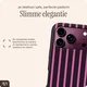AVY Apple iPhone 18 Pro Hoesje MagSafe Back Cover Cherry Wine afbeelding 5