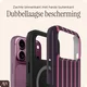 AVY Apple iPhone 18 Pro Hoesje MagSafe Back Cover Cherry Wine afbeelding 2