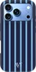 AVY Apple iPhone 18 Pro Hoesje MagSafe Back Cover Blue Society