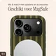 AVY Apple iPhone 18 Pro Hoesje MagSafe Back Cover Martini Olive afbeelding 4