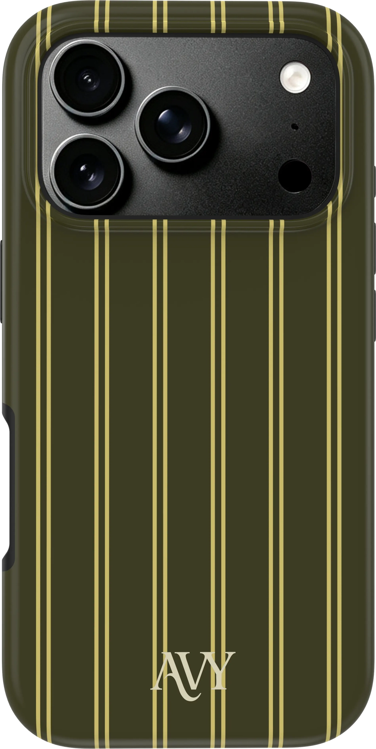AVY Apple iPhone 18 Pro Hoesje MagSafe Back Cover Martini Olive afbeelding 1