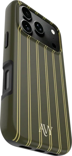 AVY Apple iPhone 18 Pro Hoesje MagSafe Back Cover Martini Olive afbeelding 8
