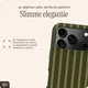 AVY Apple iPhone 18 Pro Hoesje MagSafe Back Cover Martini Olive afbeelding 6