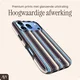 AVY Apple iPhone 18 Pro Hoesje MagSafe Back Cover Oxford Stripe afbeelding 6