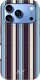 AVY Apple iPhone 18 Pro Hoesje MagSafe Back Cover Oxford Stripe