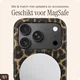 AVY Apple iPhone 18 Pro Max Hoesje MagSafe Back Cover Panthera Chic afbeelding 4