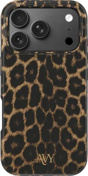 AVY Apple iPhone 18 Pro Max Hoesje MagSafe Back Cover Panthera Chic