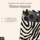 AVY Apple iPhone 18 Pro Max Hoesje MagSafe Back Cover Serengeti Zebra afbeelding 5