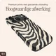 AVY Apple iPhone 18 Pro Max Hoesje MagSafe Back Cover Serengeti Zebra afbeelding 6