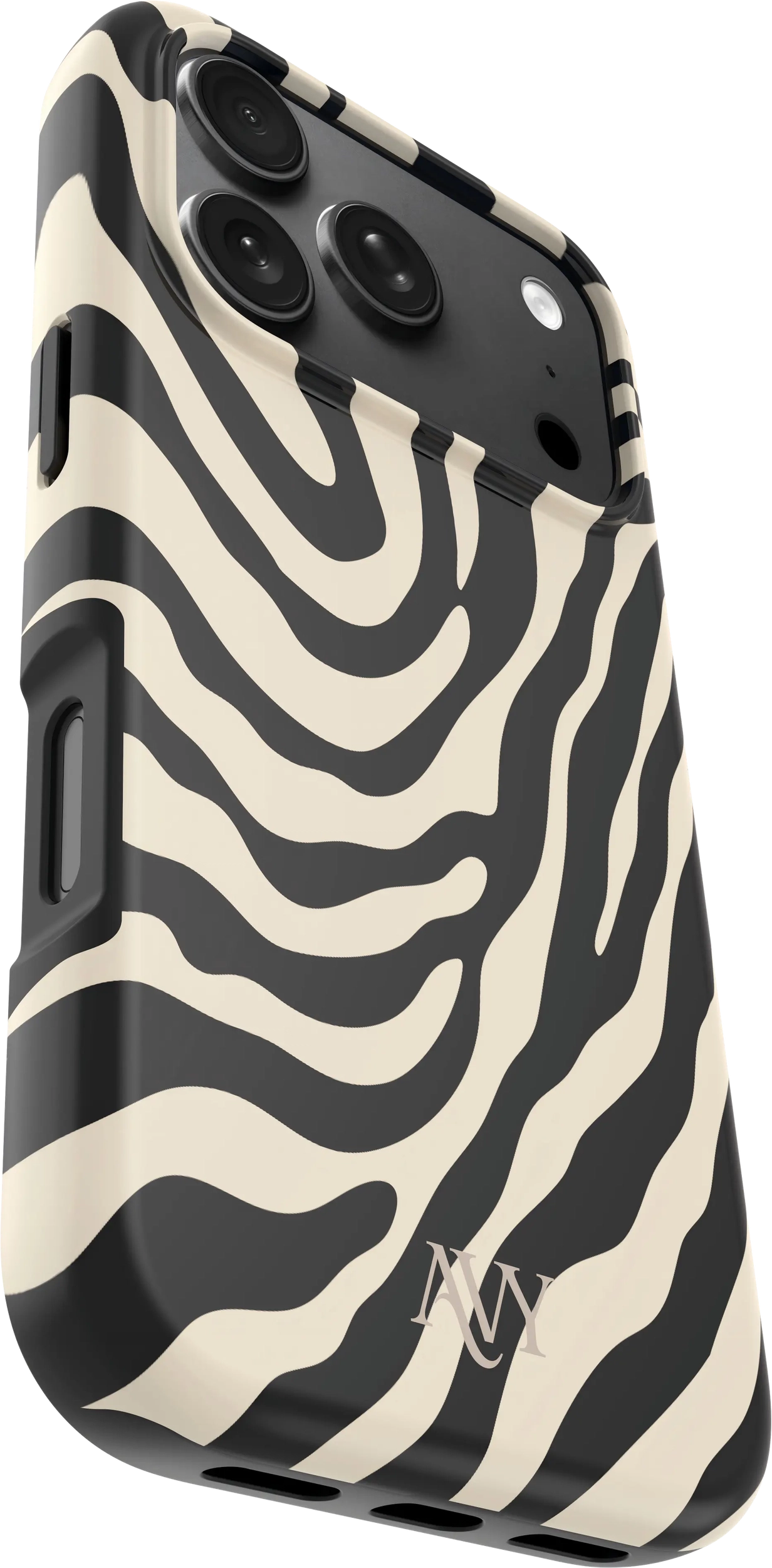AVY Apple iPhone 18 Pro Max Hoesje MagSafe Back Cover Serengeti Zebra afbeelding 7