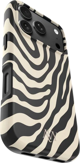 AVY Apple iPhone 18 Pro Max Hoesje MagSafe Back Cover Serengeti Zebra afbeelding 7