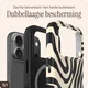 AVY Apple iPhone 18 Pro Max Hoesje MagSafe Back Cover Serengeti Zebra afbeelding 2