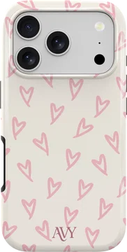AVY Apple iPhone 18 Pro Max Hoesje MagSafe Back Cover Cupid Blush