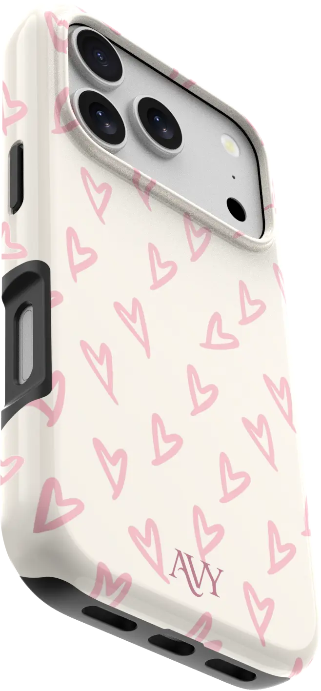 AVY Apple iPhone 18 Pro Max Hoesje MagSafe Back Cover Cupid Blush afbeelding 7
