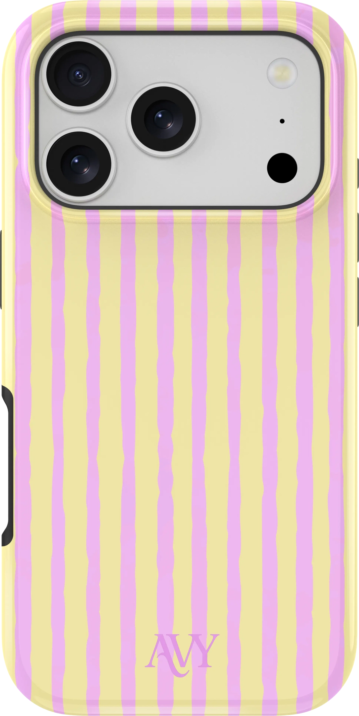 AVY Apple iPhone 18 Pro Max Hoesje MagSafe Back Cover Pink Lemonade afbeelding 1