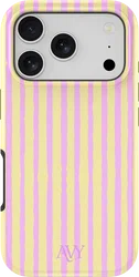 AVY Apple iPhone 18 Pro Max Hoesje MagSafe Back Cover Pink Lemonade afbeelding