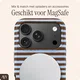 AVY Apple iPhone 18 Pro Max Hoesje MagSafe Back Cover Ocean Latte afbeelding 4