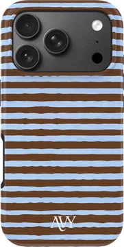 AVY Apple iPhone 18 Pro Max Hoesje MagSafe Back Cover Ocean Latte